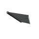 Tenda da sole motorizzata 450x300cm LEDY antracite telo poliestere antracite - X-METAL