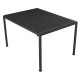 Pergola bioclimatica autoportante motorizzata DOBLA in alluminio doppie alette antracite 4x3m - X-METAL