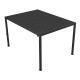 Pergola bioclimatica autoportante DOBLA in alluminio con doppie alette  antracite 4x3m - X-METAL