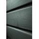 Casetta addossata in legno smaltato grigio 3,27m² Wandlitz 2 - Karibu