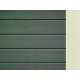 Casetta addossata in legno smaltato grigio 3,27m² Wandlitz 2 - Karibu