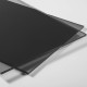 Confezione da 3 lastre di ricambio in policarbonato trasparente grigio - spessore 2 mm lunghezza 300,9 cm