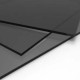 Confezione da 3 lastre di ricambio in policarbonato trasparente grigio - spessore 2 mm lunghezza 300,9 cm