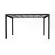 Pergola autoportante con telo retrattile motorizzato in alluminio antracite 3x4m - X-METAL