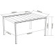 Pergola autoportante con telo retrattile motorizzato in alluminio antracite 3x4m - X-METAL