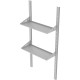 Scaffali per rimessa per biciclette in metallo Kosto - X-METAL