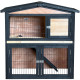 Gabbia da esterno in legno FSC termotrattato 101x55x100cm - Shelty Pet