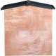 Gabbia da esterno in legno FSC termotrattato 101x55x100cm - Shelty Pet