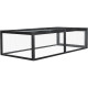 Gabbia in legno FSC e rete regolabile 180x90cm - Shelty Pet