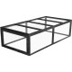 Gabbia in legno FSC e rete regolabile 180x90cm - Shelty Pet