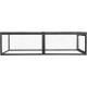 Gabbia in legno FSC e rete regolabile 180x90cm - Shelty Pet