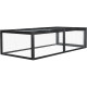 Gabbia in legno FSC e rete regolabile 180x90cm - Shelty Pet