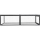 Gabbia in legno FSC e rete regolabile 180x90cm - Shelty Pet