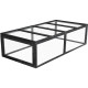 Gabbia in legno FSC e rete regolabile 180x90cm - Shelty Pet