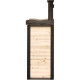 Tavolo di preparazione con contenitore in legno FSC termotrattato 87x45x120 cm - Arbor