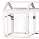 Pollaio in legno termotrattato FSC 224x81x107cm con tetto in PVC per 4-6 polli – Shelty Pet