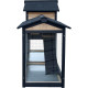 Gabbia in legno FSC termotrattato con recinto 147x53x92 cm per 4 conigli o roditori - Shelty Pet