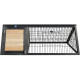 Gabbia da esterno in legno - L116xP50xH41cm - Shelty Pet