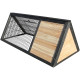 Gabbia da esterno in legno - L116xP50xH41cm - Shelty Pet