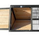 Gabbia da esterno in legno - L116xP50xH41cm - Shelty Pet