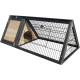 Gabbia da esterno in legno - L116xP50xH41cm - Shelty Pet
