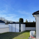 Casetta da giardino modulare coibentata profili neri 6x3m - pavimento incluso - Everbox