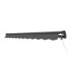 Tenda da sole motorizzata 350x250cm EASY antracite telo poliestere antracite - X-METAL