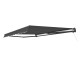 Tenda da sole motorizzata 350x250cm EASY antracite telo poliestere antracite - X-METAL