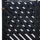 Copri pattumiera doppio in legno FSC termotrattato - Arbor