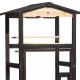 Voliera da esterno o interno in legno FSC termotrattato 89x65x176cm - Shelty Pet