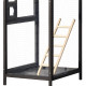 Voliera da esterno o interno in legno FSC termotrattato 89x65x176cm - Shelty Pet