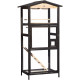 Voliera da esterno o interno in legno FSC termotrattato 89x65x176cm - Shelty Pet