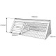 Gabbia da esterno in legno - L116xP50xH41cm - Shelty Pet