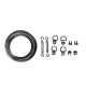 Kit anti-tempesta per tettoie per auto - X-METAL