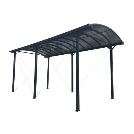 Kit anti-tempesta per tettoie per auto - X-METAL