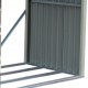 Legnaia in metallo antracite 6 metri cubi X-metal