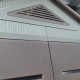 Casetta da giardino Sunlife in HDPE da 6,15 m² color crema e marrone + pavimento - JOBU