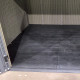 Casetta da giardino Sunlife in HDPE 4,5 m² crema e grigio + pavimento - JOBU