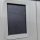 Casetta da giardino Sunlife in HDPE da 9,5 m² crema e grigio + pavimento - JOBU