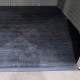 Casetta da giardino Sunlife in HDPE 6,5 ​​m² a pendenza singola crema e marrone + pavimento - JOBU