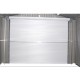 Garage in metallo 19,52m² PLUS antracite porta sezionale + set di montaggio X-METAL
