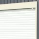 Garage in metallo 19,52m² PLUS antracite porta sezionale + set di montaggio X-METAL
