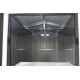 Casetta in lamiera 13m² PLUS antracite + set di montaggio X-METAL