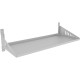 Ripiano in acciaio zincato per pannello forato Kosto - X-METAL