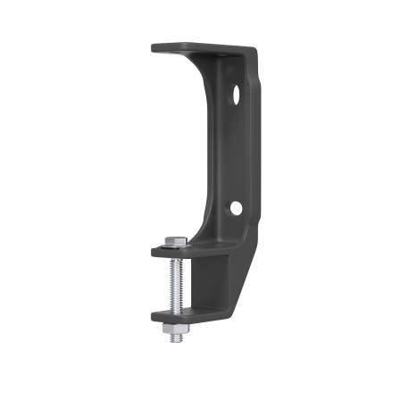 Fissaggio a parete e soffitto grigio da 35 mm per tenda da sole X-METAL