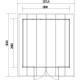 Casetta da giardino in legno composito grigio scuro da 28 mm con telaio antracite 7,78 m² PREMIUM - Woodlife Garden