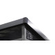 Casetta da giardino in resina 4,10m² antracite monofalda skylight + pavimento - Jobu