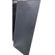 Casetta da giardino in resina 4,10m² antracite monofalda skylight + pavimento - Jobu