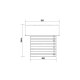 Casetta da giardino in legno composito grigio chiaro da 28 mm 10,71 m² PREMIUM - Woodlife Garden