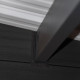 Casetta da giardino in legno composito grigio chiaro da 28 mm 10,71 m² PREMIUM - Woodlife Garden